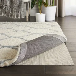 Nonslip Rug Pad - 7.92'W x 5.42'D