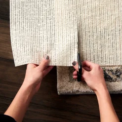 Nonslip Rug Pad - 7.5'W x 4.67'D