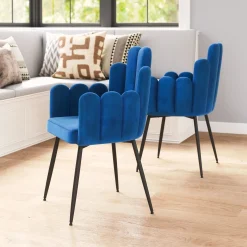 Noosa Velvet Dining Chair - Set of Two