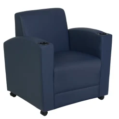 Nova Armchair w/ Cup Holders