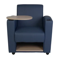 Nova Tablet Armchair with Storage