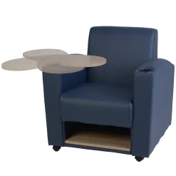 Nova Tablet Armchair with Storage