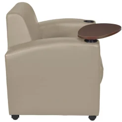 Nova Tablet Armchair with Storage