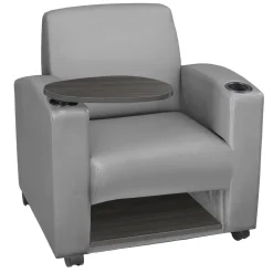 Nova Tablet Armchair with Storage