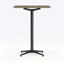 Odyssey Square Bar Height Table - 30"Wx30"Dx42"H