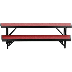 Olympus Two Level Tapered Carpeted Riser