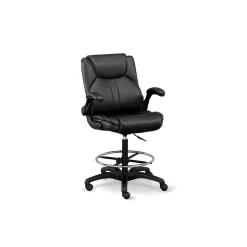 Omega 24/7 Big & Tall Stool With Flip Arms