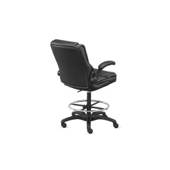 Omega 24/7 Big & Tall Stool With Flip Arms
