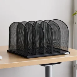 Onyx 5 Section Upright Organizer