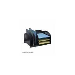 Onyx Combination Desk Organizer
