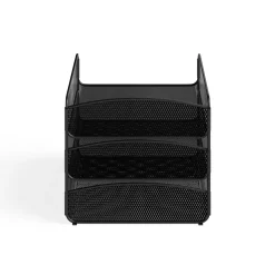 Onyx Desk Organizer, Triple Tray