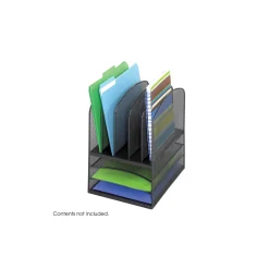 Onyx Eight Compartment Desktop Organizer