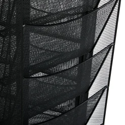 Onyx Rotating Magazine Stand with 30 Pockets