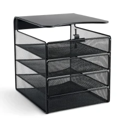 Onyx Solid Top Horizontal Hanging Storage