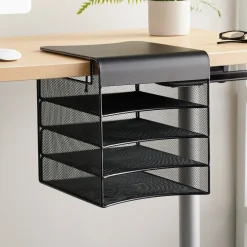 Onyx Solid Top Horizontal Hanging Storage