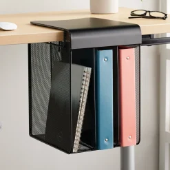 Onyx Solid Top Vertical Hanging Storage