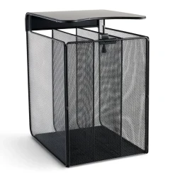 Onyx Solid Top Vertical Hanging Storage