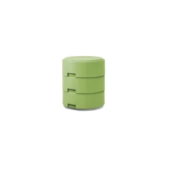 Oodle Three Section Stool with One Rocker Base