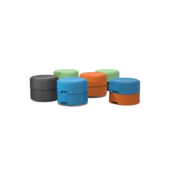 Oodle Three Section Stool with One Rocker Base