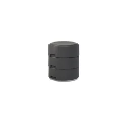 Oodle Three Section Stool with One Rocker Base