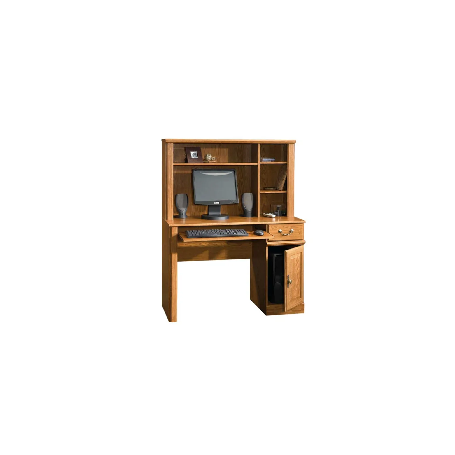 Orchard Hills Compact Desk with Hutch - 43"W