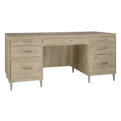 Oslo Double Pedestal Executive Desk - 66