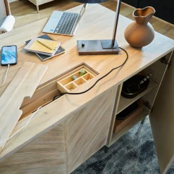 Oslo Double Pedestal Executive Desk - 66