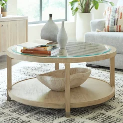 Oslo Round Cocktail Table