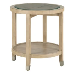 Oslo Round End Table