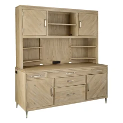 Oslo Storage Credenza w/ Hutch - 66