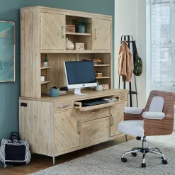 Oslo Storage Credenza w/ Hutch - 66