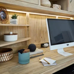Oslo Storage Credenza w/ Hutch - 66