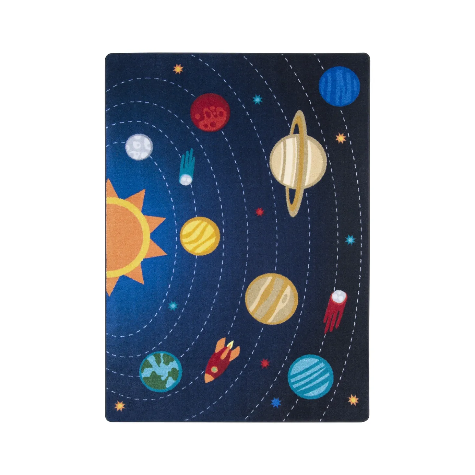 Out of This World 7'8" x 10'9" Area Rug