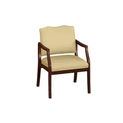 Oversize Arm Chair in Fabric or Vinyl, 400lb Weight Capacity