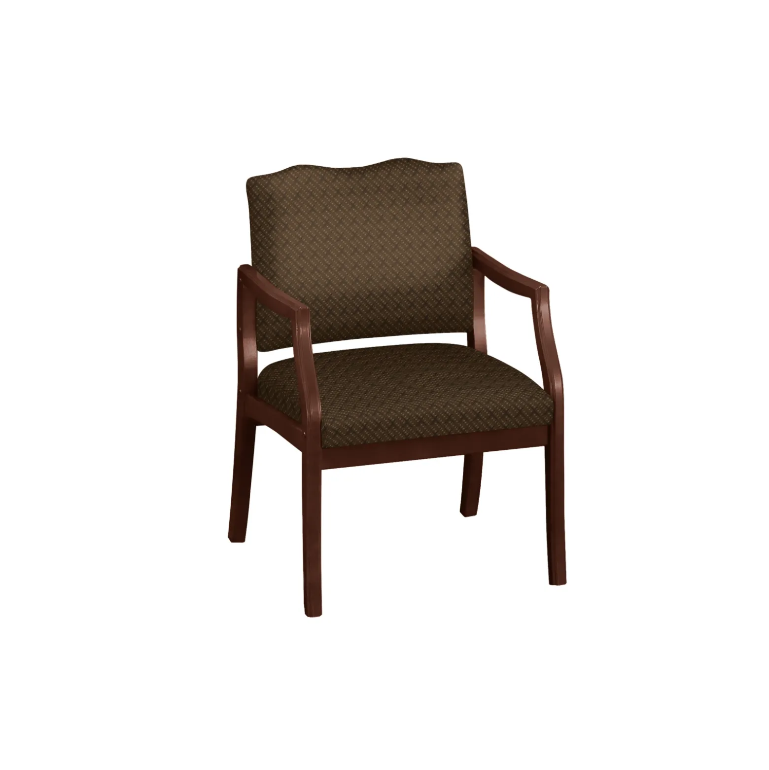 Oversize Arm Chair in Fabric or Vinyl, 400lb Weight Capacity