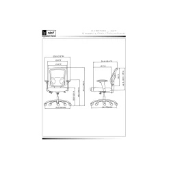 Overtime Mesh-Back 24/7 Big and Tall Office Chair with Polyurethane Seat