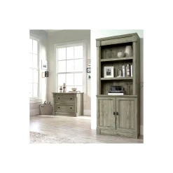 Palladia 5 Shelf Bookcase with Doors