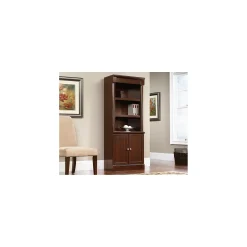 Palladia 5 Shelf Bookcase with Doors
