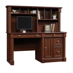 Palladia Computer Desk with Hutch