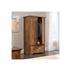 Palladia Double Door Wardrobe Cabinet - 66
