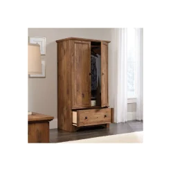 Palladia Double Door Wardrobe Cabinet - 66