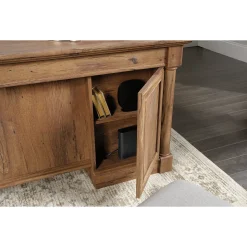 Palladia Double Pedestal Office Desk - 65