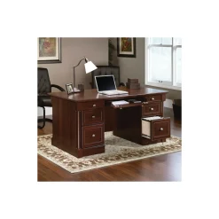 Palladia Double Pedestal Office Desk - 65