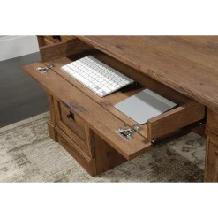 Palladia Double Pedestal Office Desk - 65