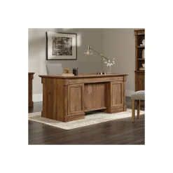 Palladia Double Pedestal Office Desk - 65