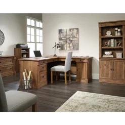 Palladia Home Office Suite with L-Shaped Desk