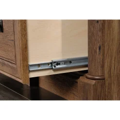 Palladia Single Pedestal Desk with Keyboard Tray