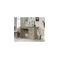 Palladia Single Pedestal Desk with Keyboard Tray