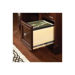 Palladia Single Pedestal Desk with Keyboard Tray