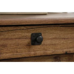 Palladia Single Pedestal Desk with Keyboard Tray